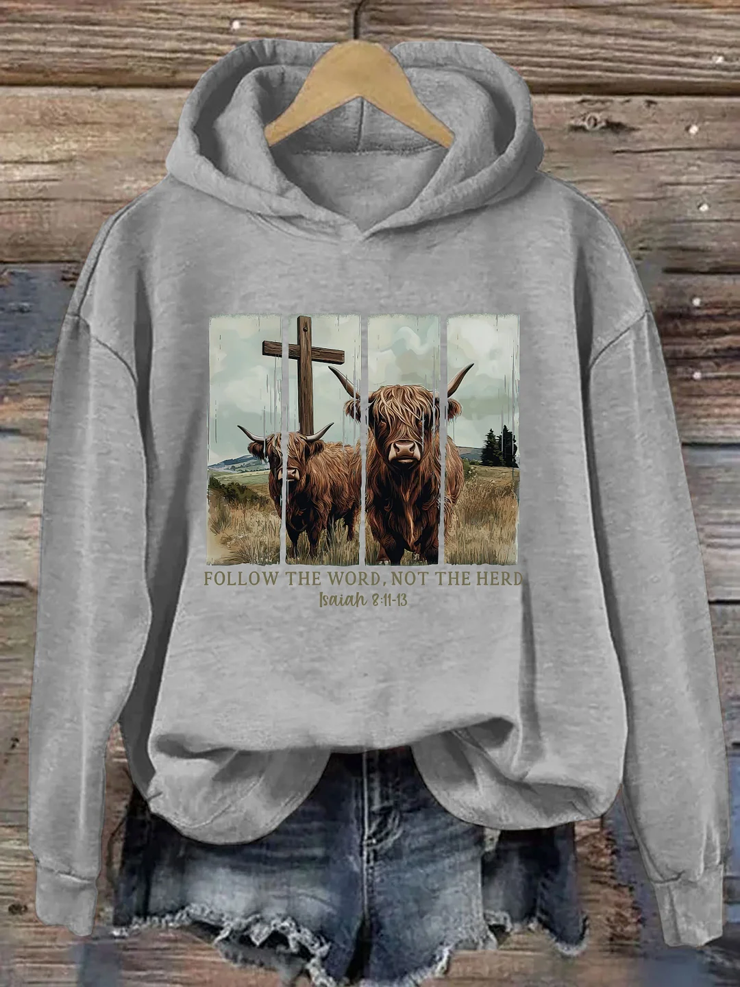 Follow The Word Not The Herd Hoodie