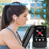 1.8Inch Screen MP3 Player Portable Clip Music Walkman BT5.2 with FM Radio E-Book