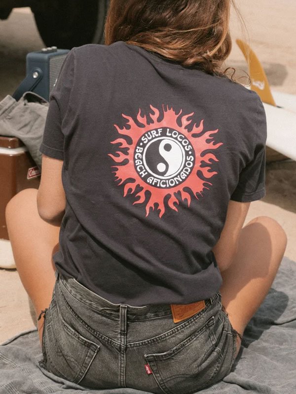 Gossip Flame Surf Women's Short Sleeve
