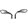 Bicycle Rear View Mirror Wide Range Mirror Adjustable Angle Reflector Anti-Shock