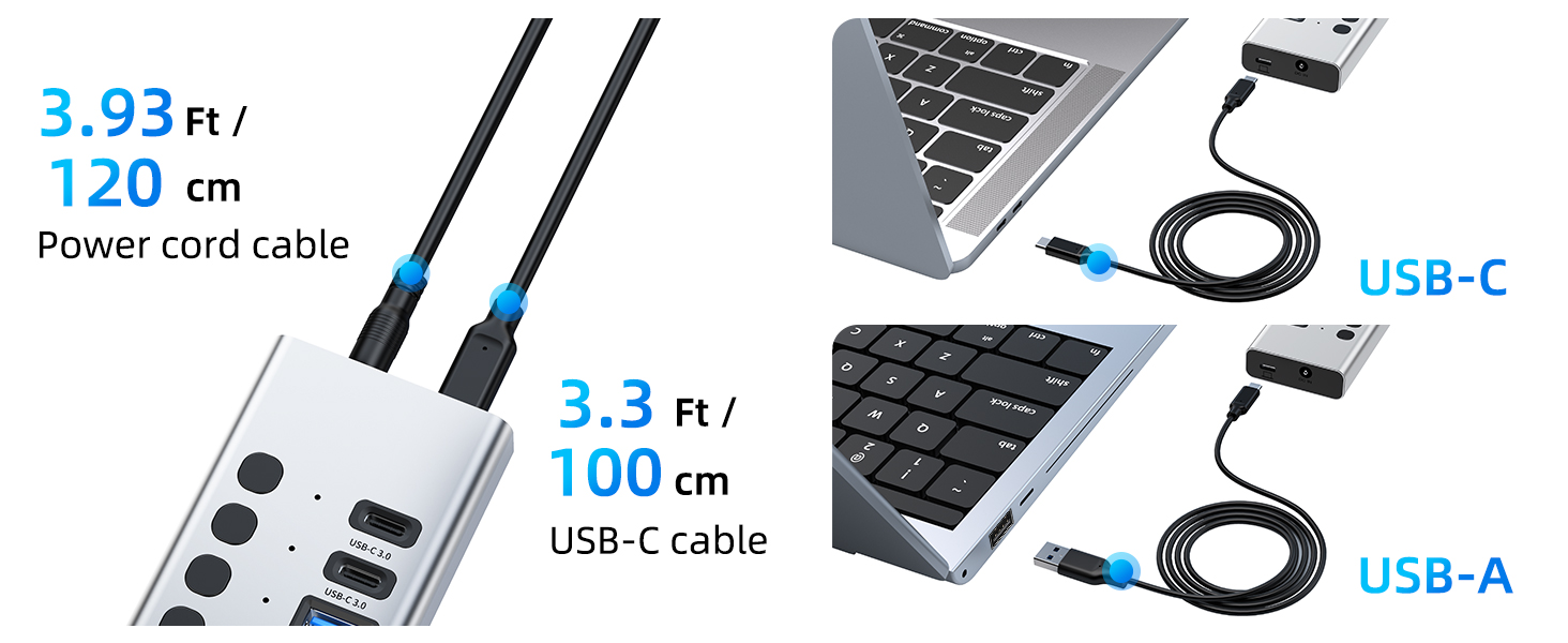 Powered USB Hub