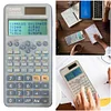Standard Scientific Calculator 2-Line Display for Students in Middle/High School
