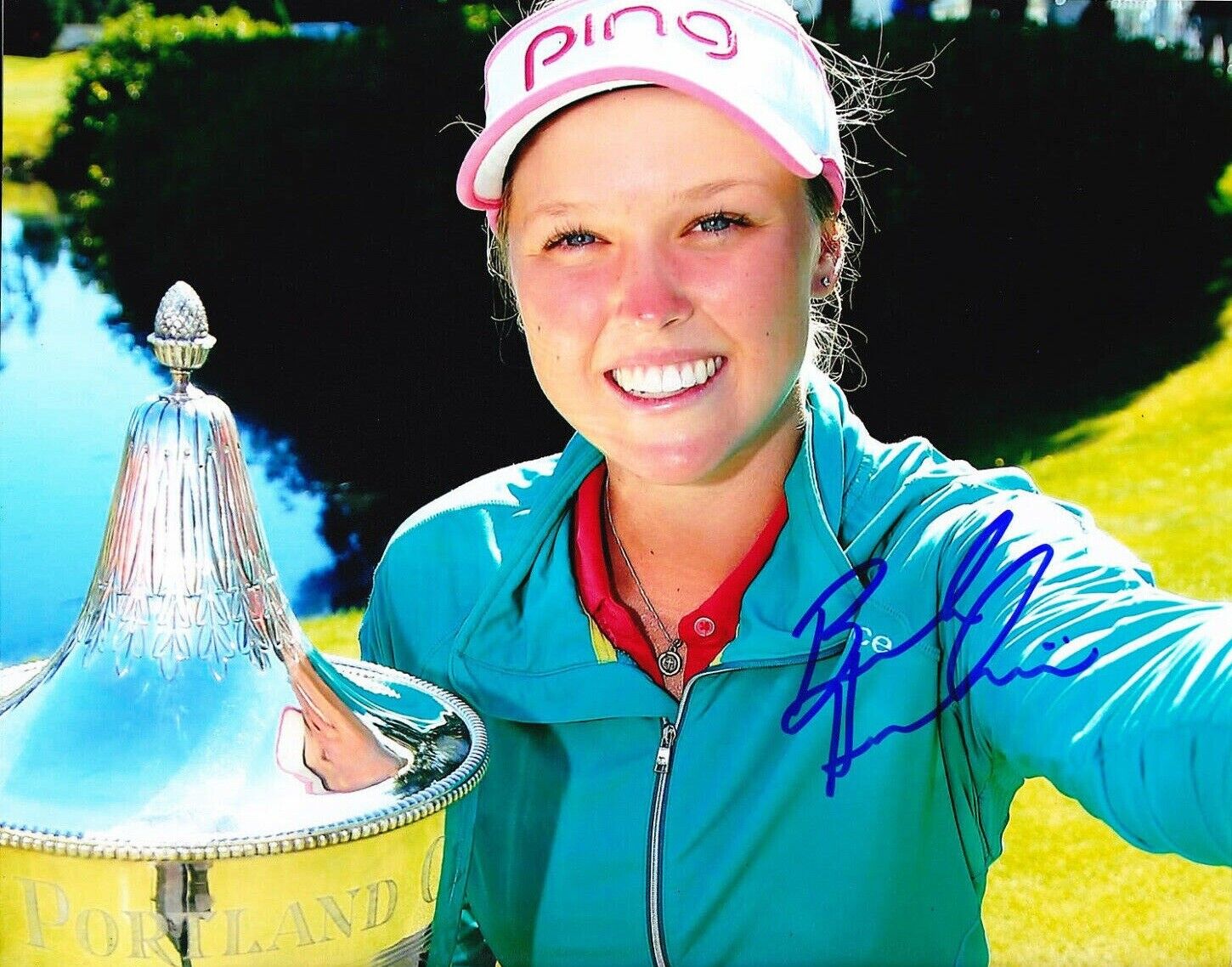 Brooke Henderson Autographed Signed 8x10 Photo Poster painting REPRINT