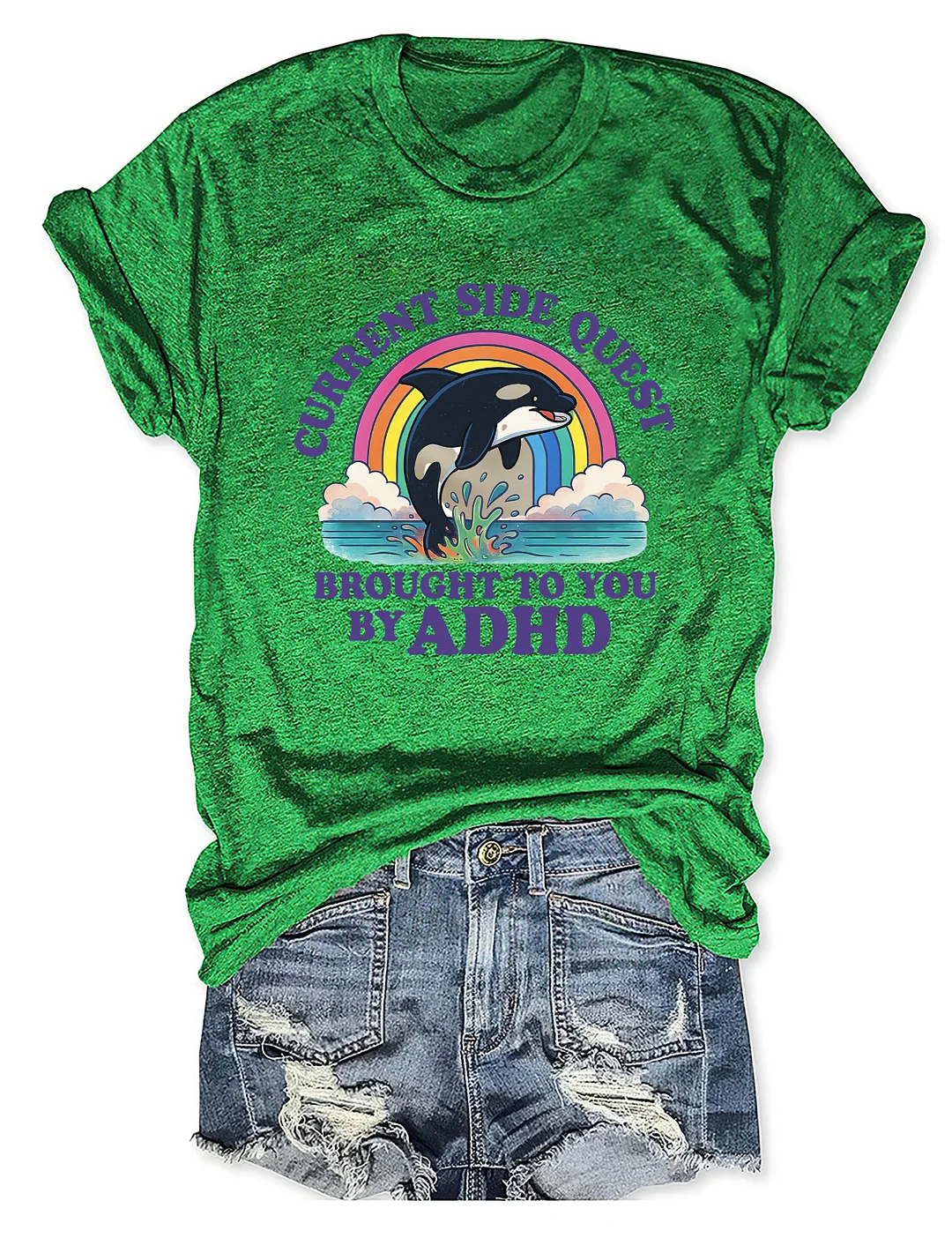 Funny ADHD T-shirt