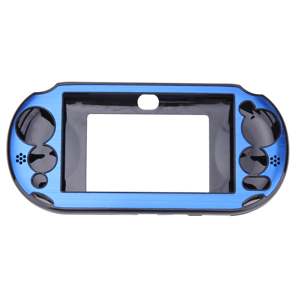 

Aluminum Skin Case Cover Shell for Sony PlayStation PS Vita 2000 PSV PCH-20, Navy bule, 501 Original