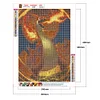 Pokemon Charizard - Rundbohrer Diamant Malerei - 30*40CM