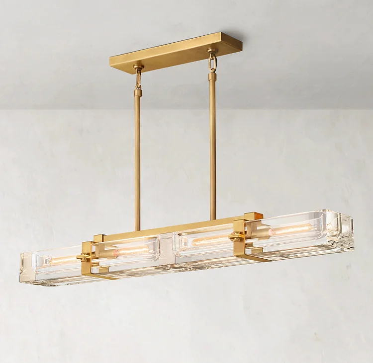 Saviles Linear Chandelier 48" Vjlight