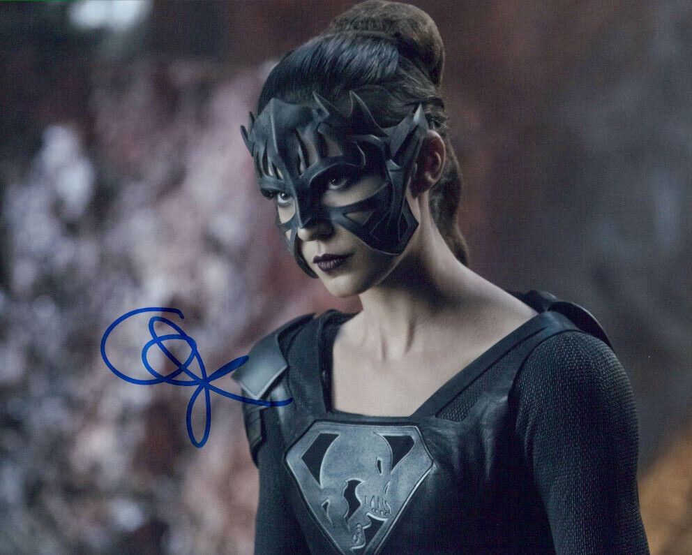 Odette Annable (Supergirl) signed 8x10 Photo Poster painting