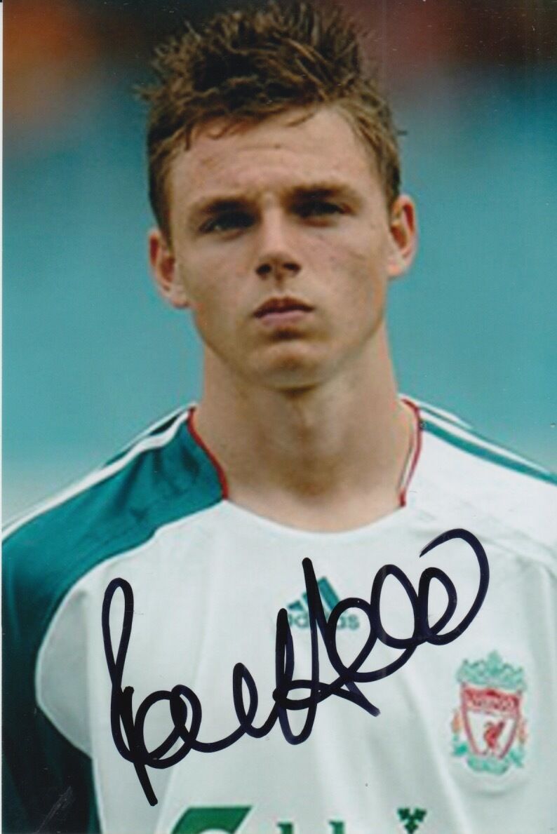 LIVERPOOL HAND SIGNED PAUL ANDERSON 6X4 Photo Poster painting 1.