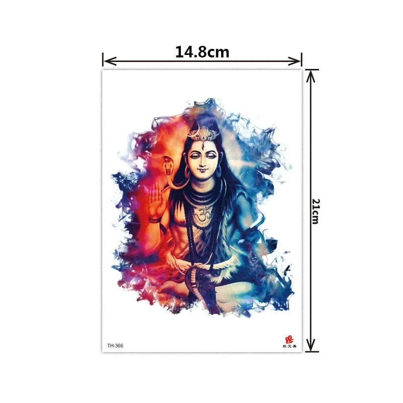 Flower arm tattoo stickers half arm tattoo stickers flower creative tattoo stickers waterproof and durable