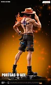 POPMAX Scale Portgas D. Ace - ONE PIECE Resin Statue - OP-Crew Studio