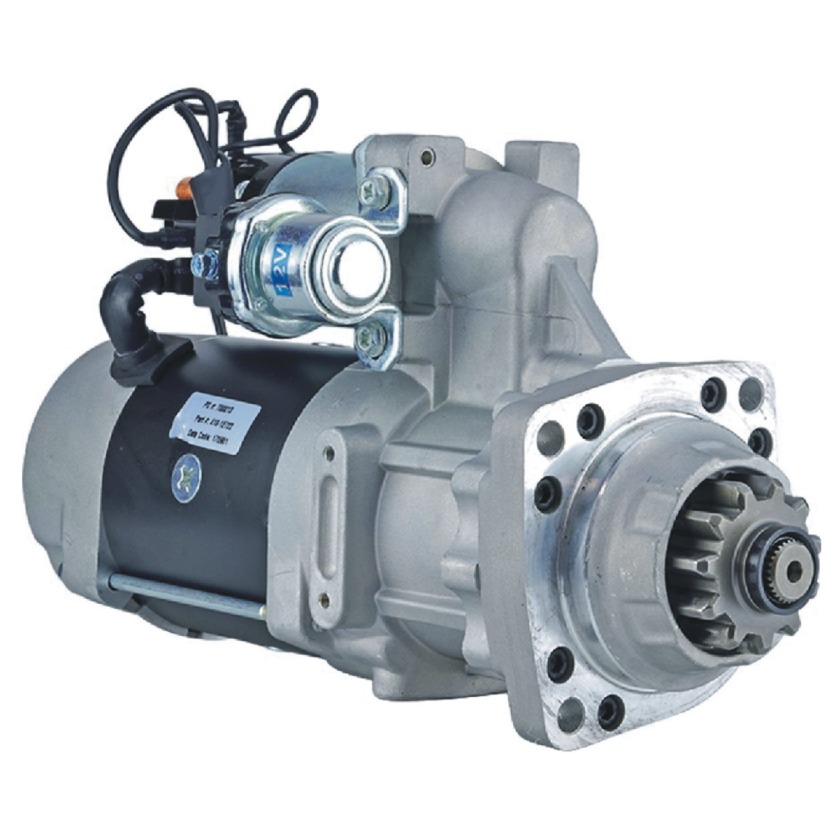 STG53556 STARTER MOTOR FITS CUMMINS ISX 11.9L INDUSTRIAL ENGINES   8200793  8200971 8200960 8201082 8201083  D61-6005-007