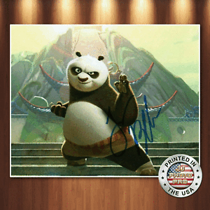 Jack Black Kung Fu Panda Autographed Signed 8x10 Quality Premium Photo Poster painting REPRINT