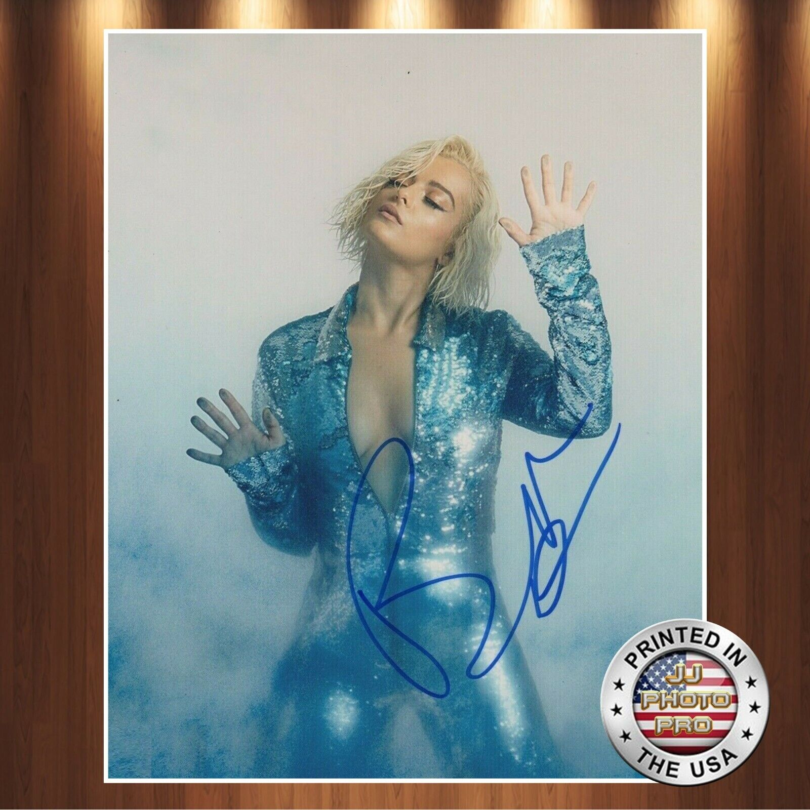 Bebe Rexha Autographed Signed 8x10 Photo Poster painting REPRINT