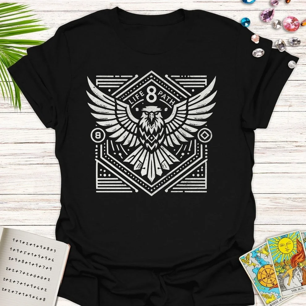 Life Path 8 Eagle Unisex T-Shirt