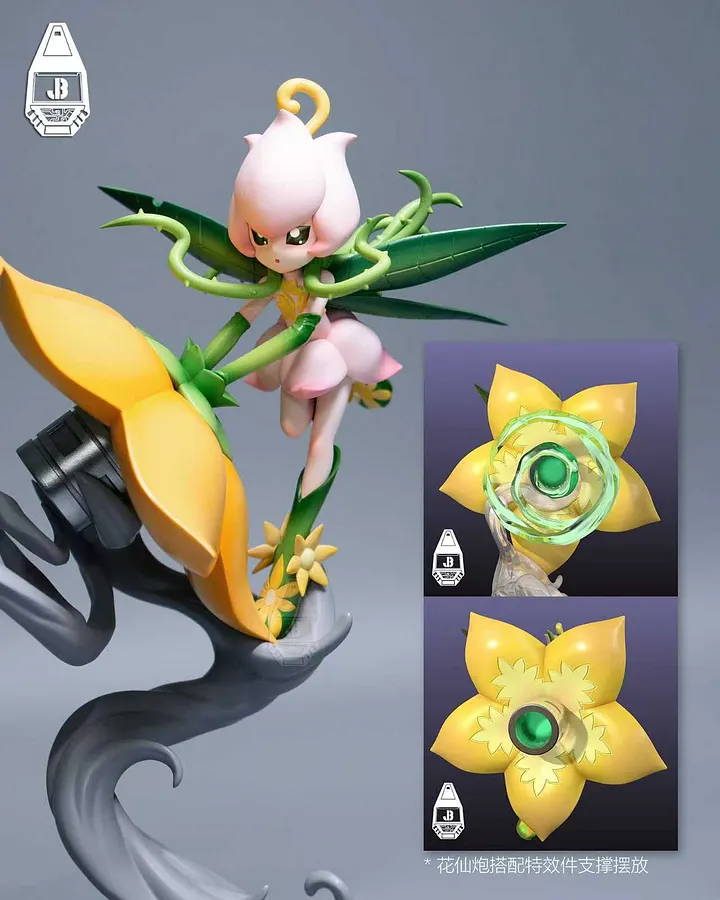 JB Studio - Resonance Series #01 Mimi Tachikawa X Lillymon Digimon
