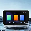5 Inch Motorcycle Carplay Navigation System with Wireless CarPlay & Android Auto Portable Screen with BT Navigation for Motorcycle