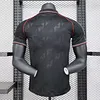 2024/2025 Player Version Manchester United Retro Black style Football Shirt  1:1 Thai Quality