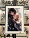 Kazuto Kirigaya & Yuuki Asuna Decorative Painting - Sword Art Online - Xingkong Studio