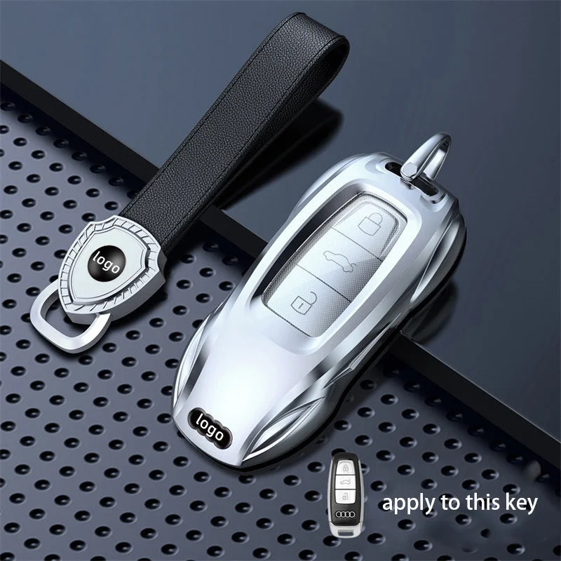 Luxury Sports Car Style Metal Car Keychain（Various models）