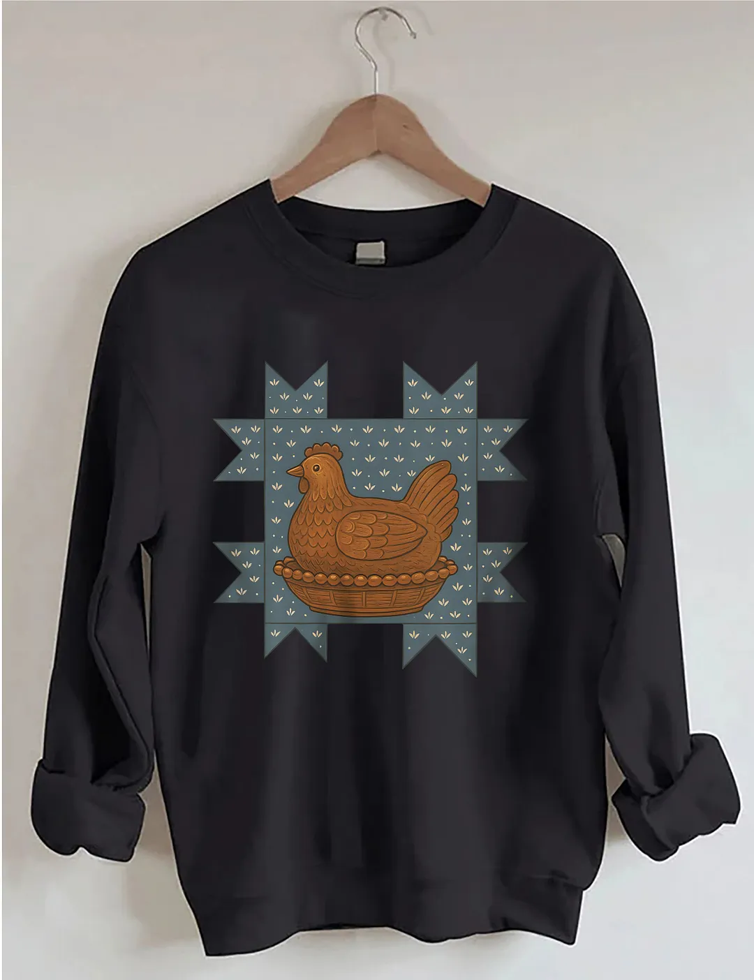 Cute Chicken Sweatshirt