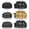 Fishing Lure Bag Multi-Functional Waist Bag Fishing Tackle Storage Sling Bag
