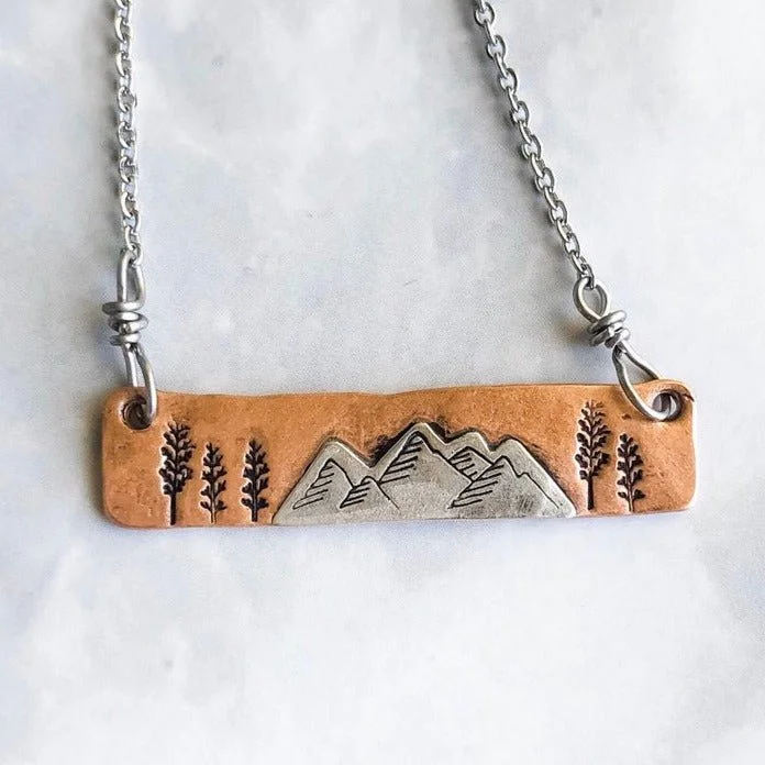 Copper Mountain Necklace
