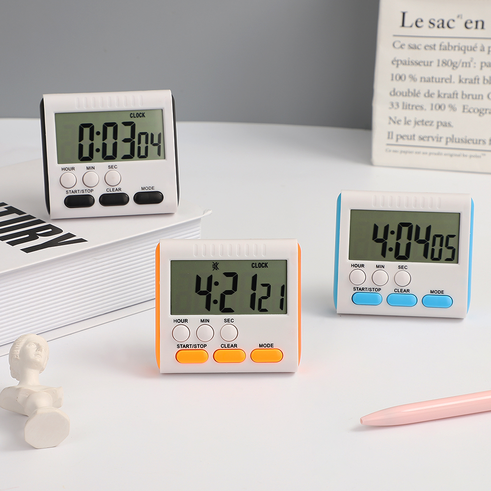 저널세이 1개입 창의적이고 심플하며 귀여운 학생 학습 타이머 카운트다운