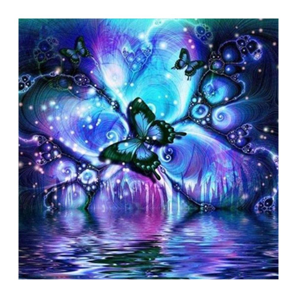 

30*30CM - Butterfly - Square Drill Diamond Painting, 501 Original