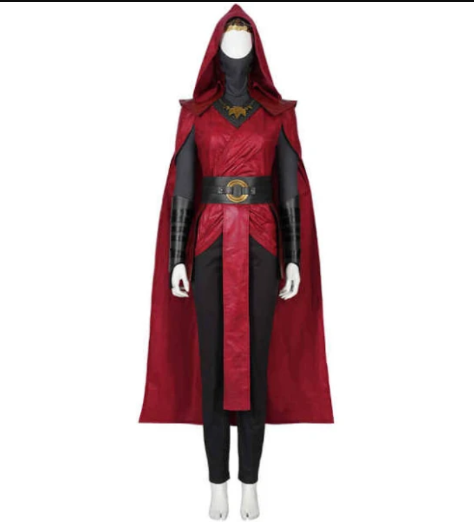 Star Wars Jedi Fallen Order Nightsister Merrin Women Kimono Dress Outfit Halloween Carnival Costume Cosplay Costume