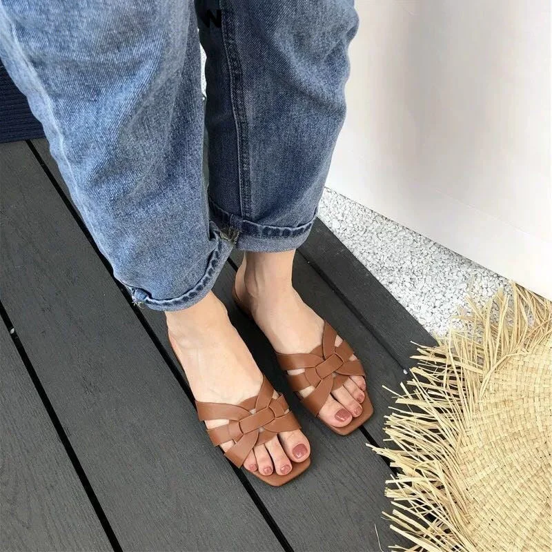 Women's Summer Flat Slip-on Sandals