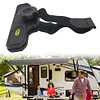 2Pcs RV Awning De-Flappers Nylon RV Canopy Grippers RV Sunshade Accessories (L)