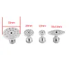 4pcs Pull Cap Gasket Aluminium Alloy Depression Repair Gasket for Universal Cars