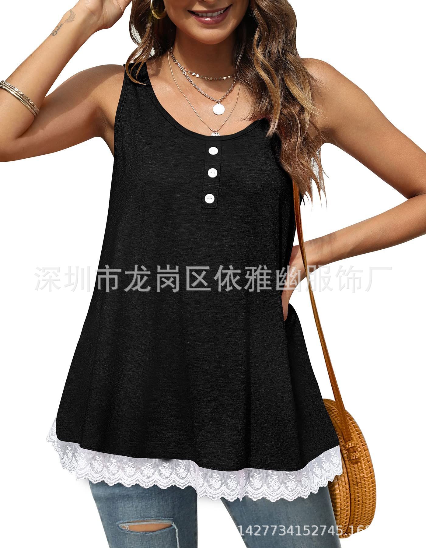 Hot Sale Summer Fashion Women Tank Tops