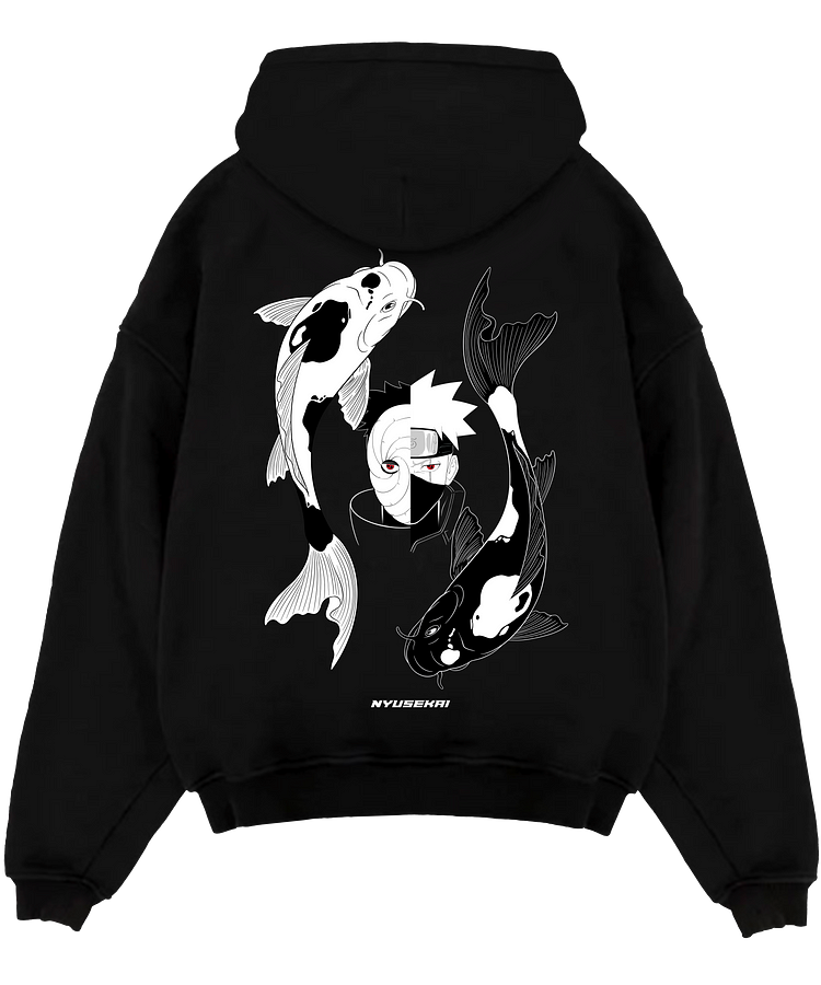 "Obito X Kakashi - N.R. Shippuden" Hoodie