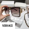 Versace kwadratowe okulary przeciwsłoneczne #A10