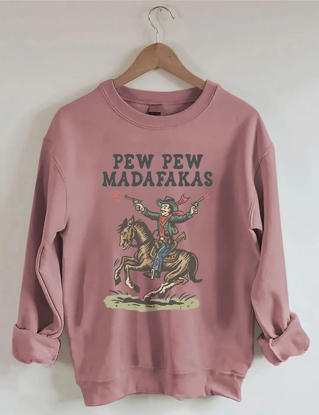 Pew Pew Madafakas Sweatshirt