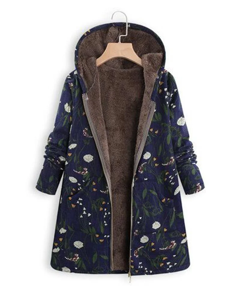 Women's Fashion Creative Printed Coat02