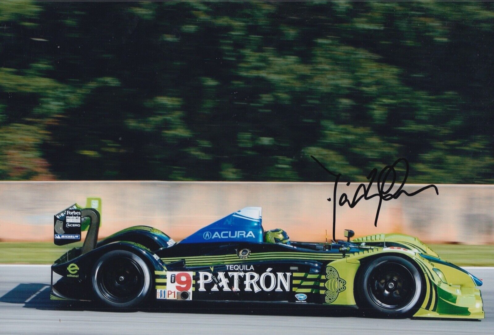 David Brabham Hand Signed 12x8 Photo Poster painting Le Mans Autograph Patron Highcroft Racing 5