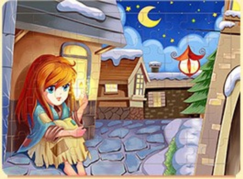 Puzzles Toddler(3-6years) Cartoon Wood Toys