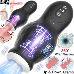 pornhint Pornhint Male Masturbaters Automatic Vibrating Cup Sucking Stroker for Men Masturbation