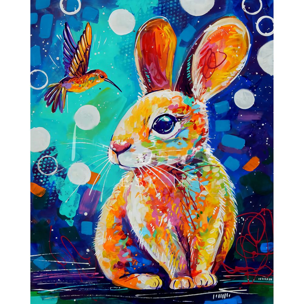 

Rabbit-Round Drill Diamond Painting-30*40CM, 501 Original