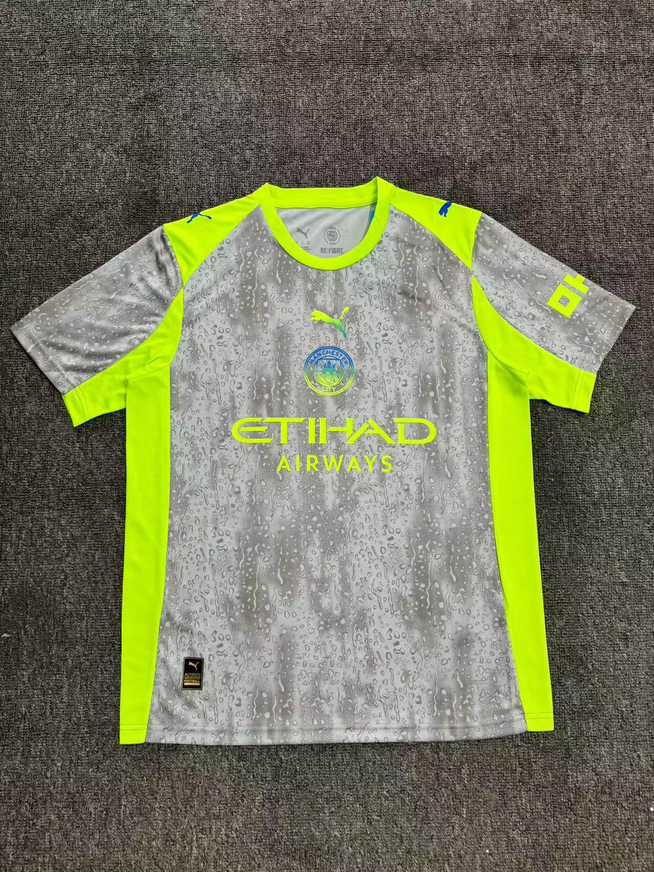 2025-2026 Manchester City Third Away Football Shirt 1:1 Thai Quality- Maxi Kit