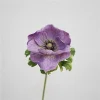 Real Touch Moisture 11cm Anemone Artificial Stem Flower