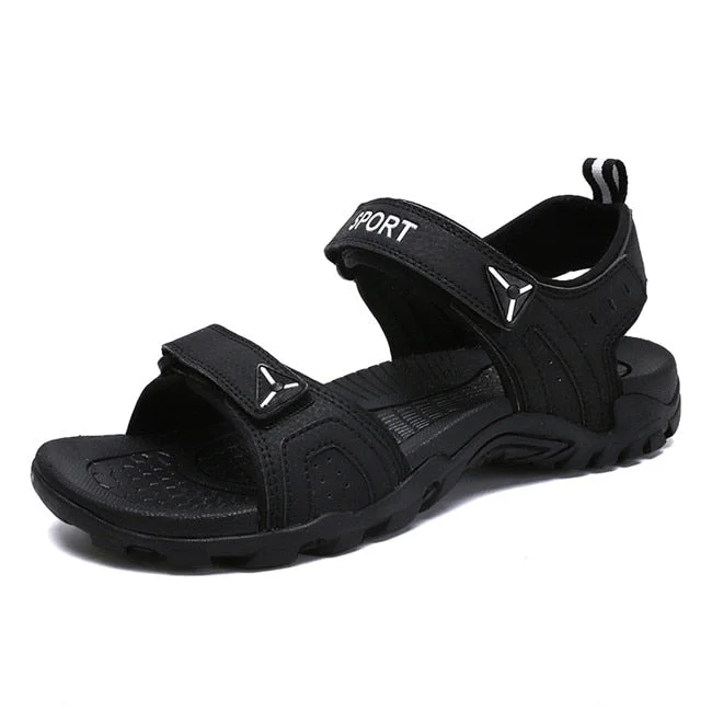 Fashion Man Beach Sandals 2020 Summer Gladiator Men's Outdoor Shoes Roman Men Casual Shoe Flip Flops Large Size 46 slippers Flat