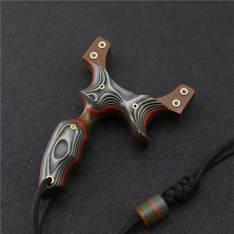 Snipersling slingshots: S-Cobra G2 TTF 100% hand made customize acceptable