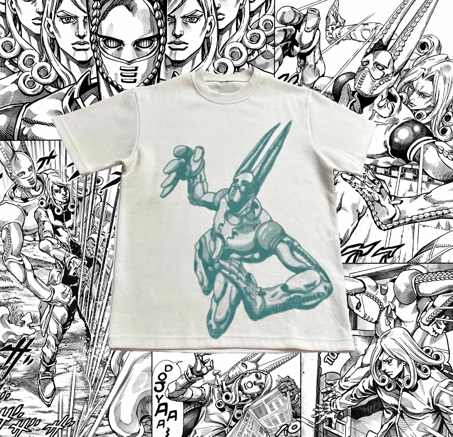 JOJO D4C T-Shirt