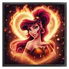 Cartoon-8 Full 14CT DIY Stamped Cross Stitch Kits Needlework Embroidery Kit 11.81x11.81inch Cross Stitch Art and Crafts Kits for Beginners Adults Home Decor