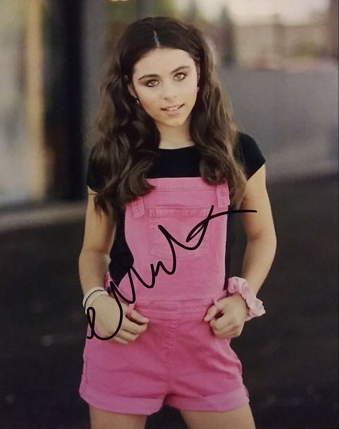 Ella Noel signed 8 x 10