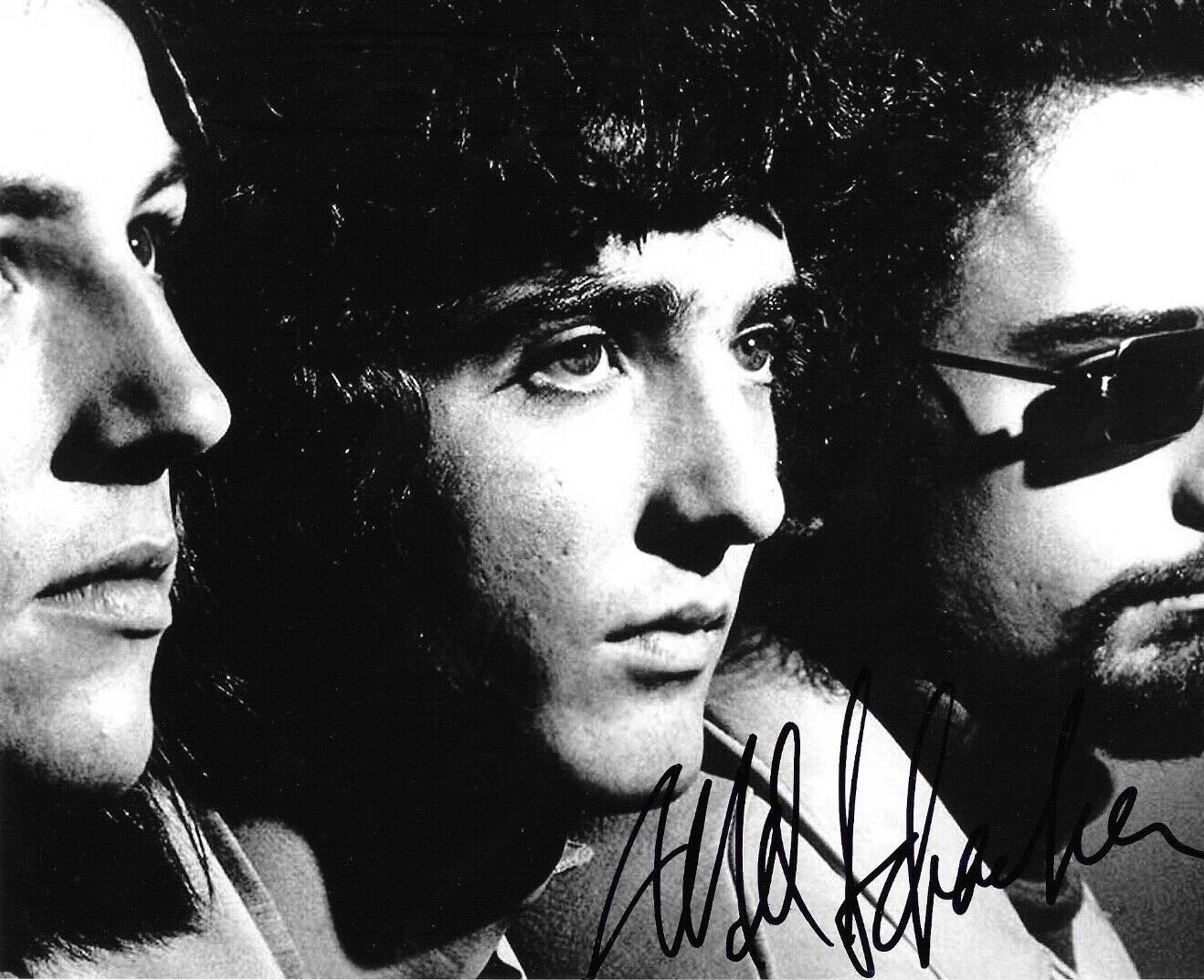 * MEL SCHACHER * signed 8x10 Photo Poster painting * GRAND FUNK RAILROAD * PROOF * 4